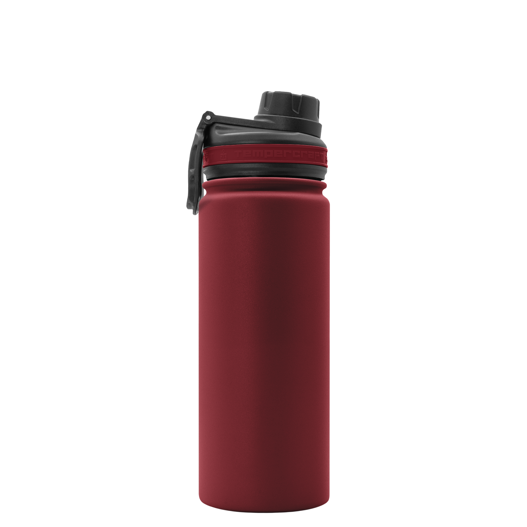 Tempercraft 18oz Water Bottle | Custom Engraving | Stainless Steel Tempercraft 18oz Water Bottle | Custom Engraving | Stainless Steel