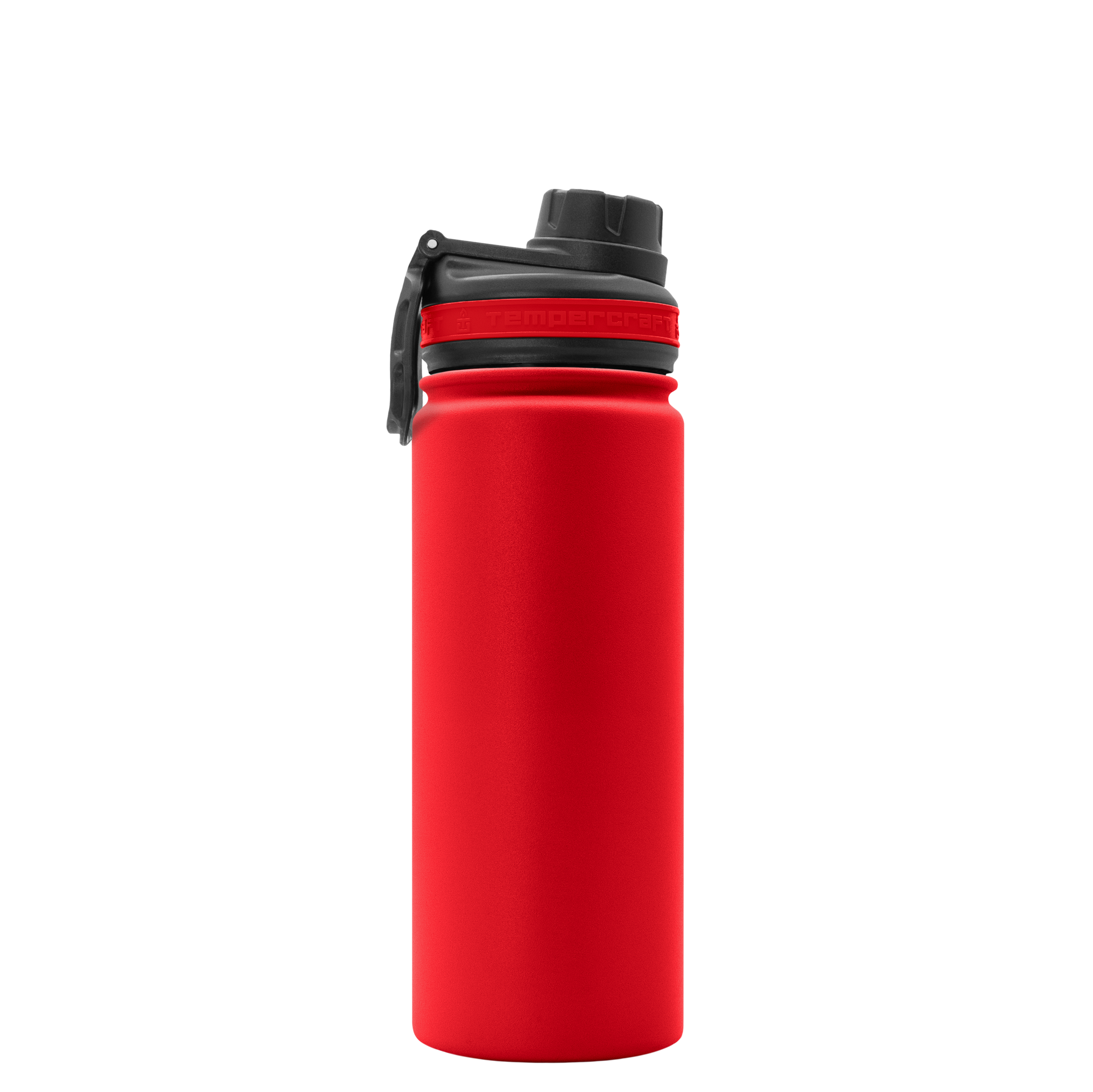 PlanetBox 18 oz Stainless Steel Water Bottle Red