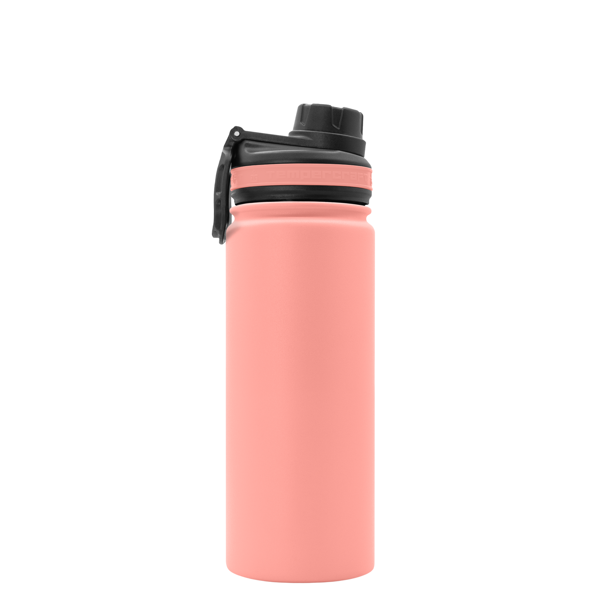 Thermos ICON 18oz Stainless Steel Hydration Bottle with Straw Hot Pink