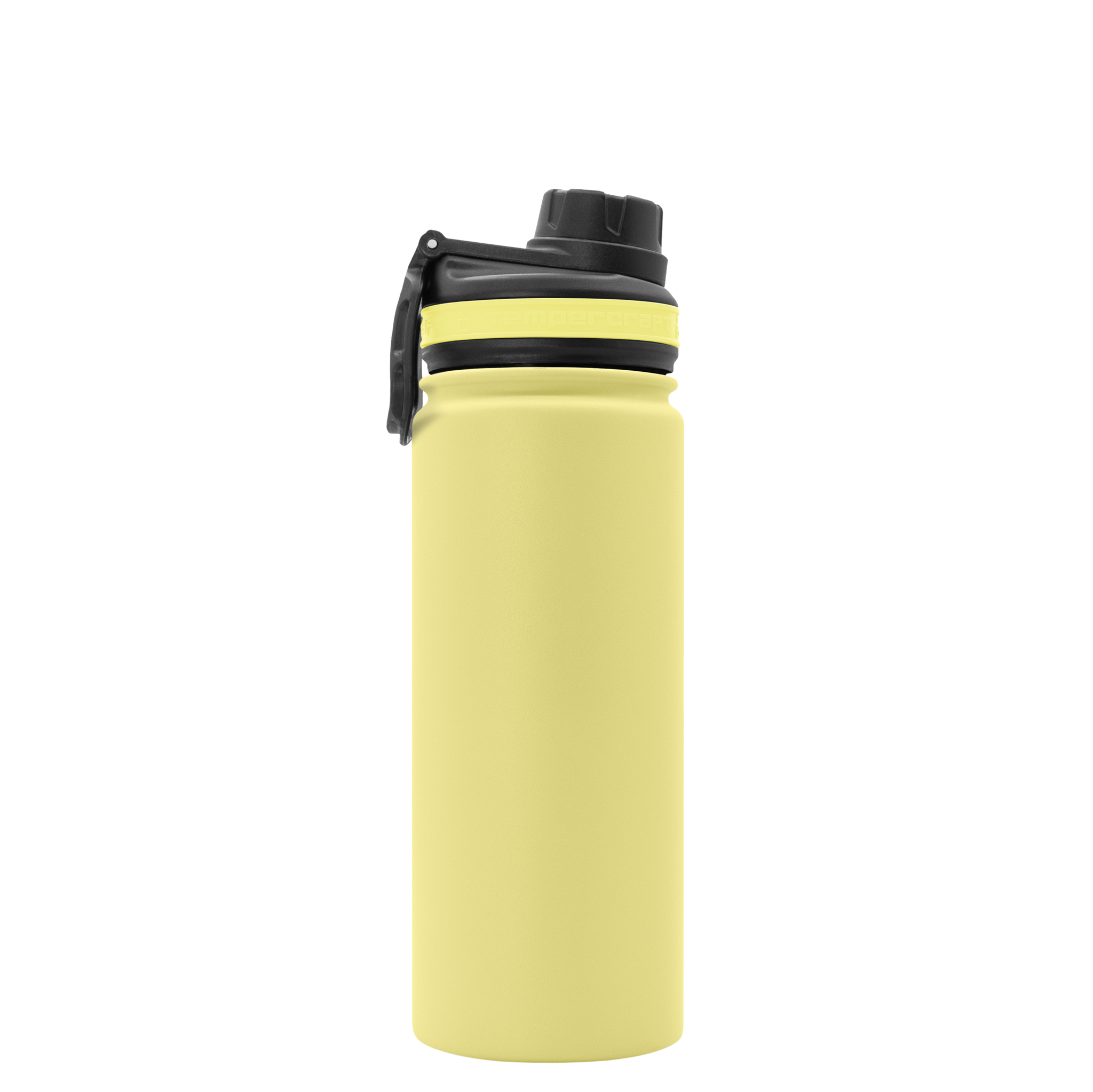 Tempercraft 18oz Water Bottle | Custom Engraving | Stainless Steel Tempercraft 18oz Water Bottle | Custom Engraving | Stainless Steel