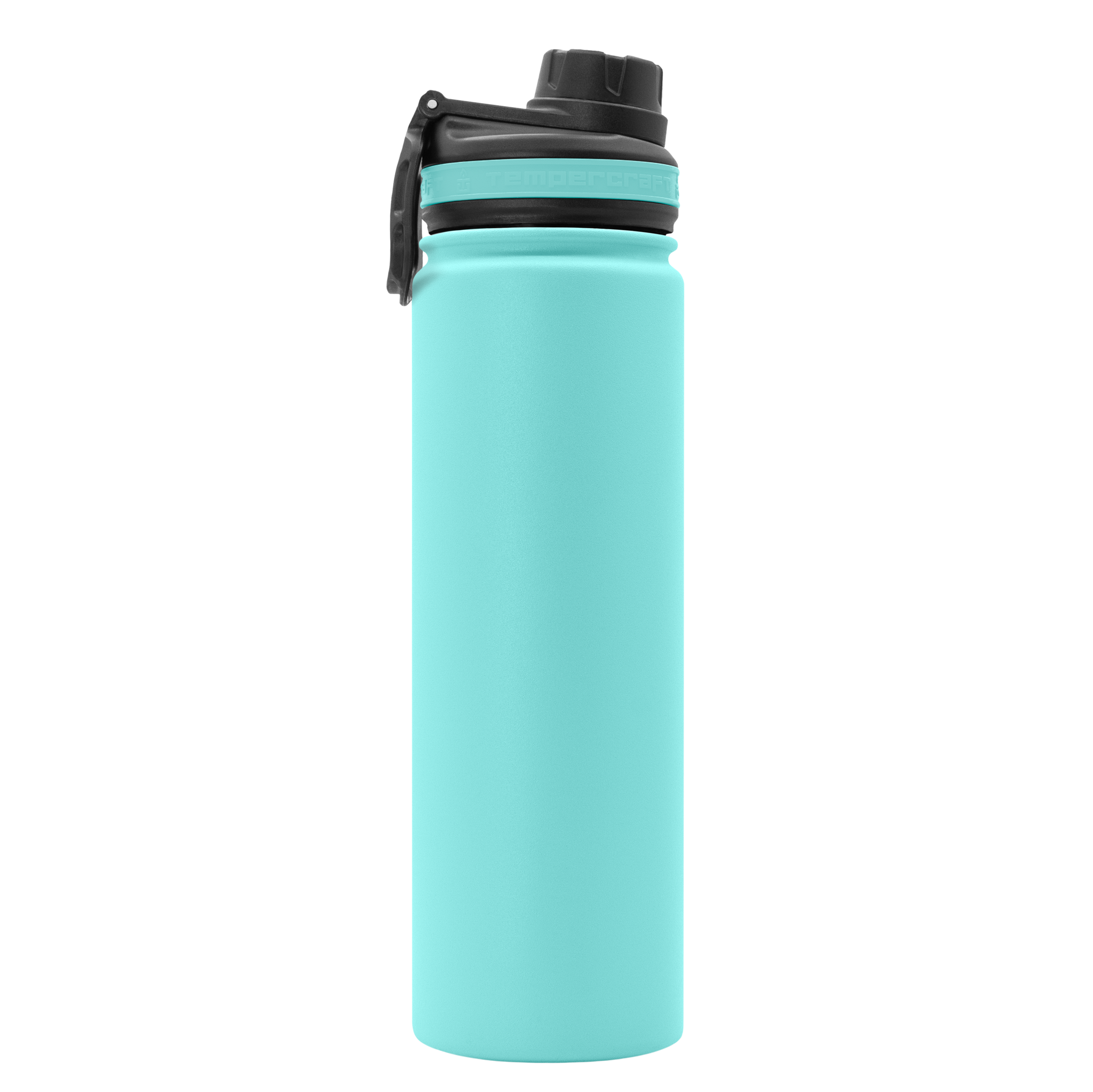 Plastic water bottle isolated on transparent background PNG