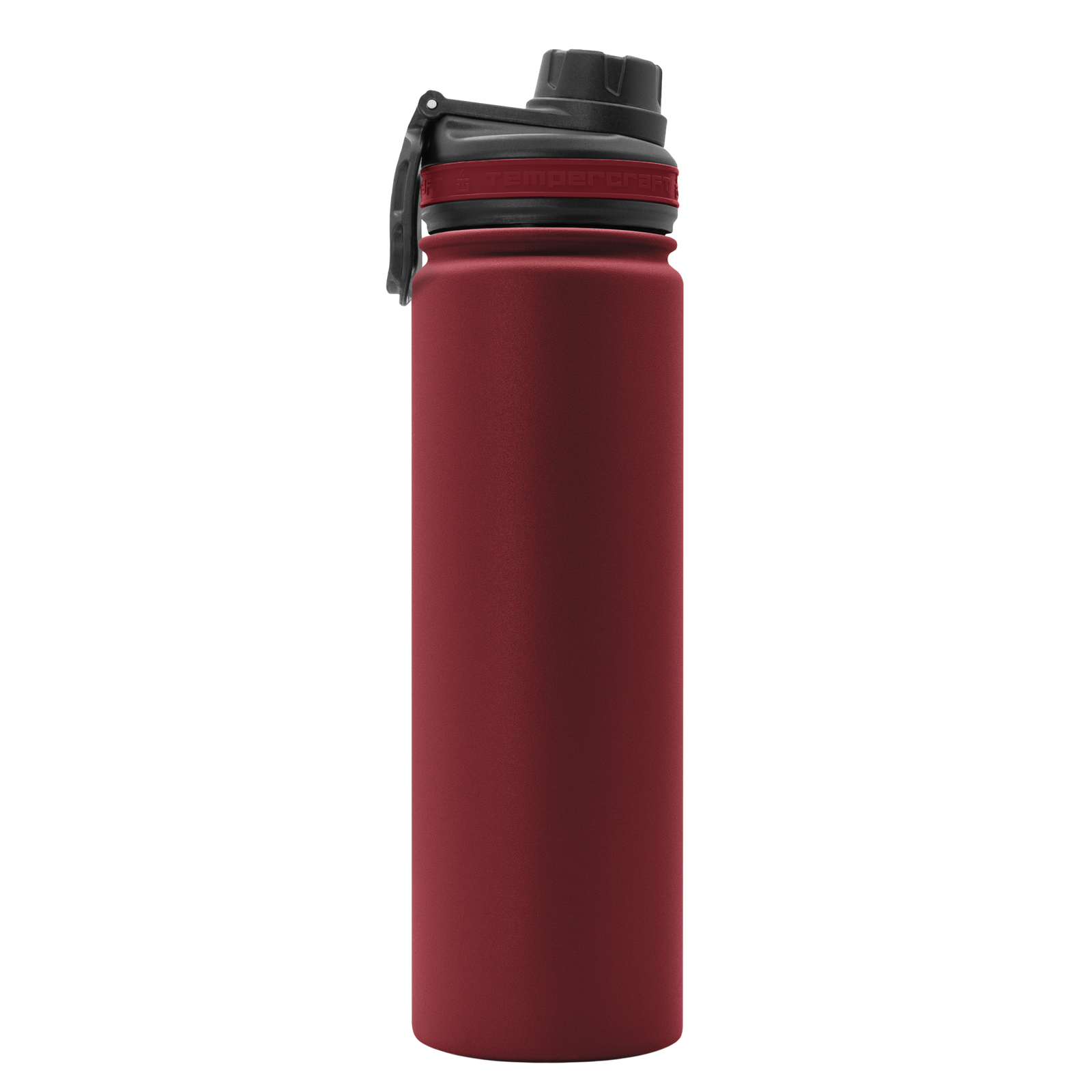 Insulated Water Bottle with Straw, 22 oz Stainless Steel Sport