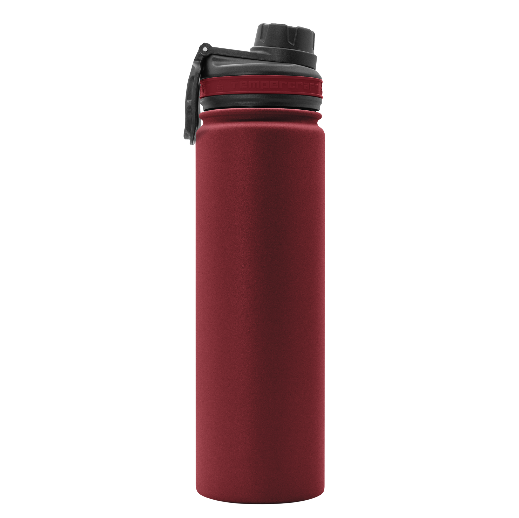 Red Stainless Steel Bottle (26 oz)