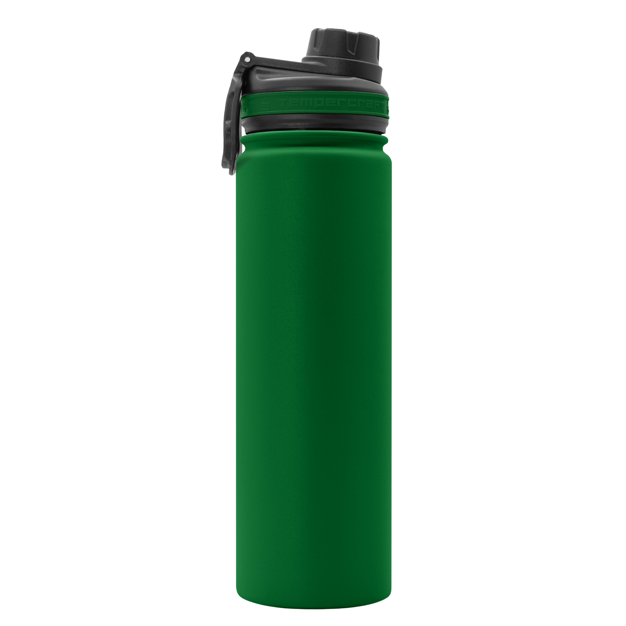 Custom 19 oz. Plastic Sports Water Bottles with Straw