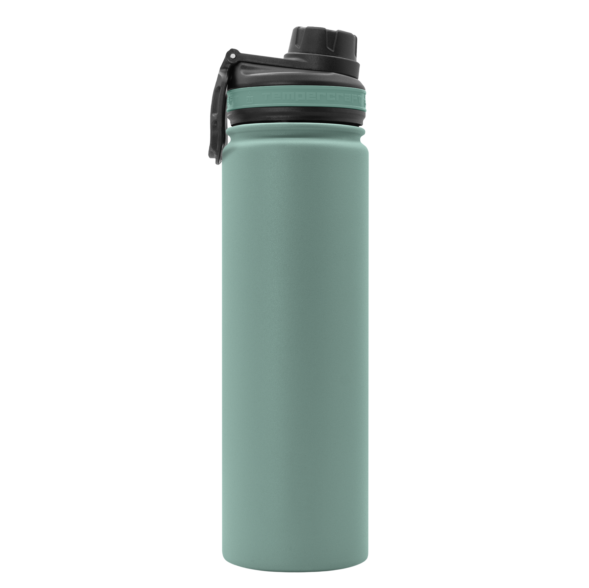 22 oz. Glass Sports Water Bottle w/ Silicone Sleeve