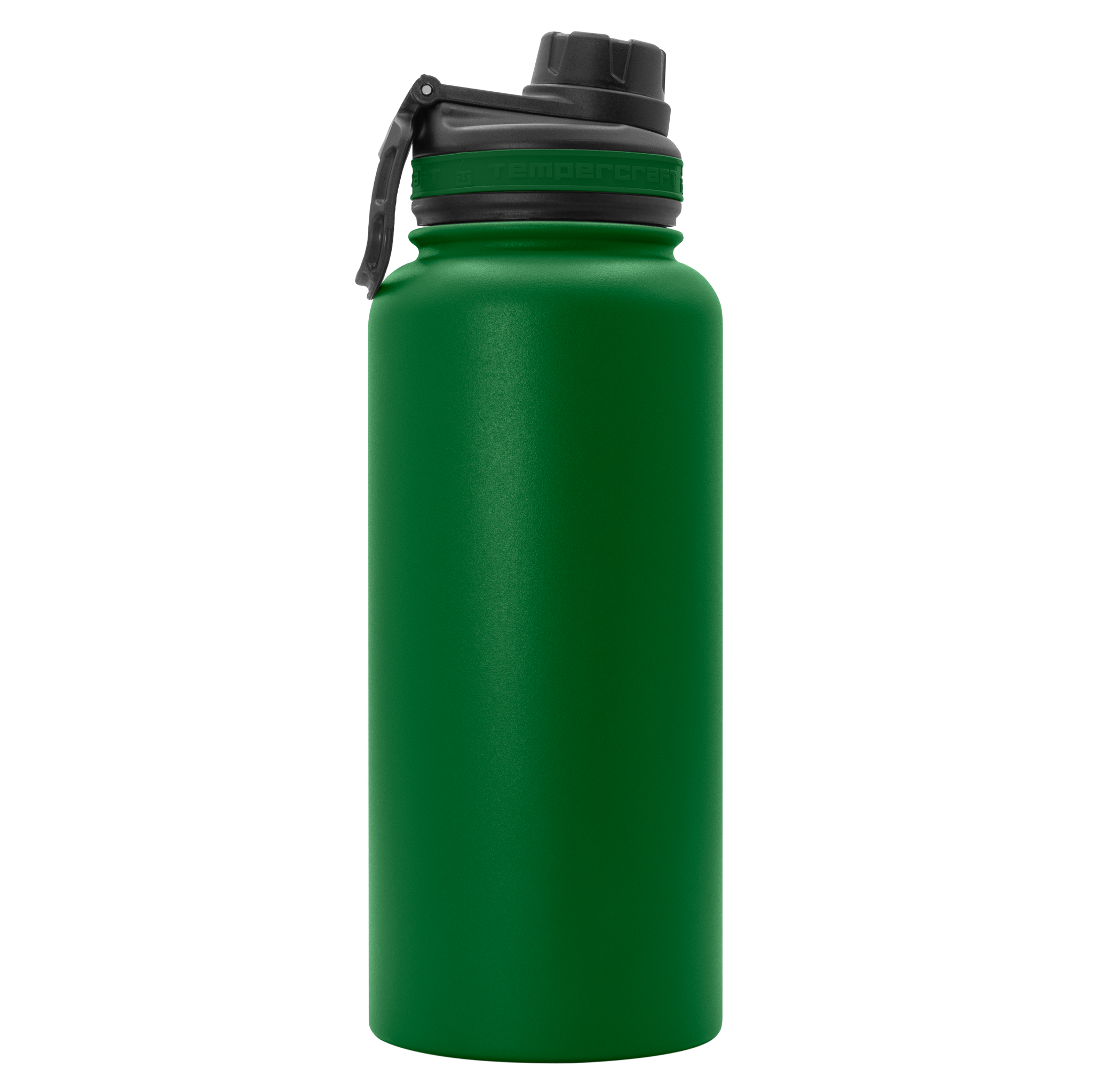 Oggi 32 oz Terrain Green BPA Free Vacuum Insulated Bottle