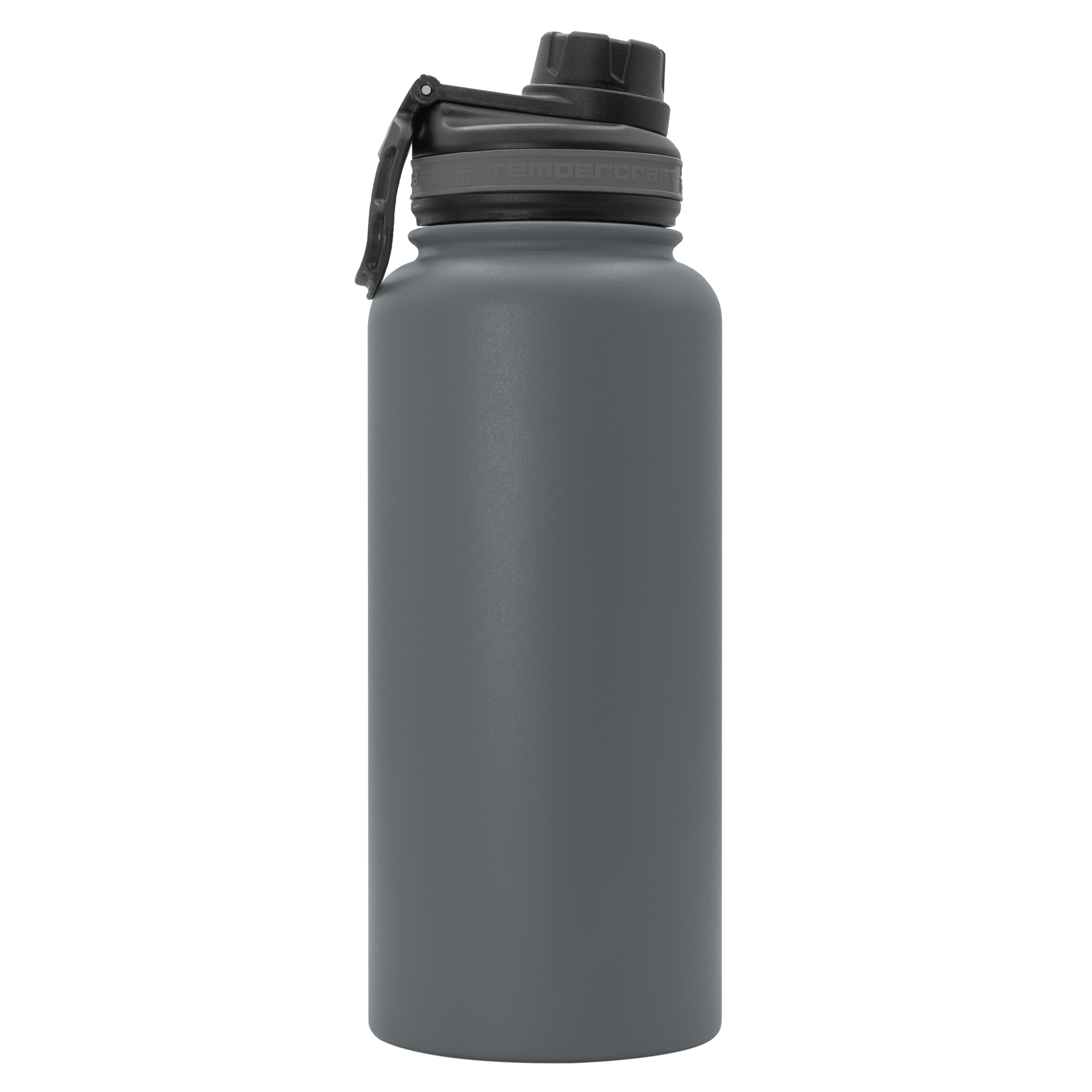Custom 18oz 32oz 40oz Wide Mouth Water Bottle With 2 Lids