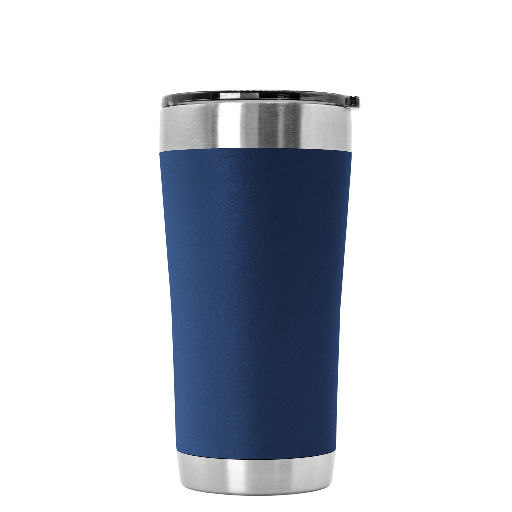 RTIC 20 oz. Vacuum Insulated Stainless Steel Tumbler - Matte Navy, Blue