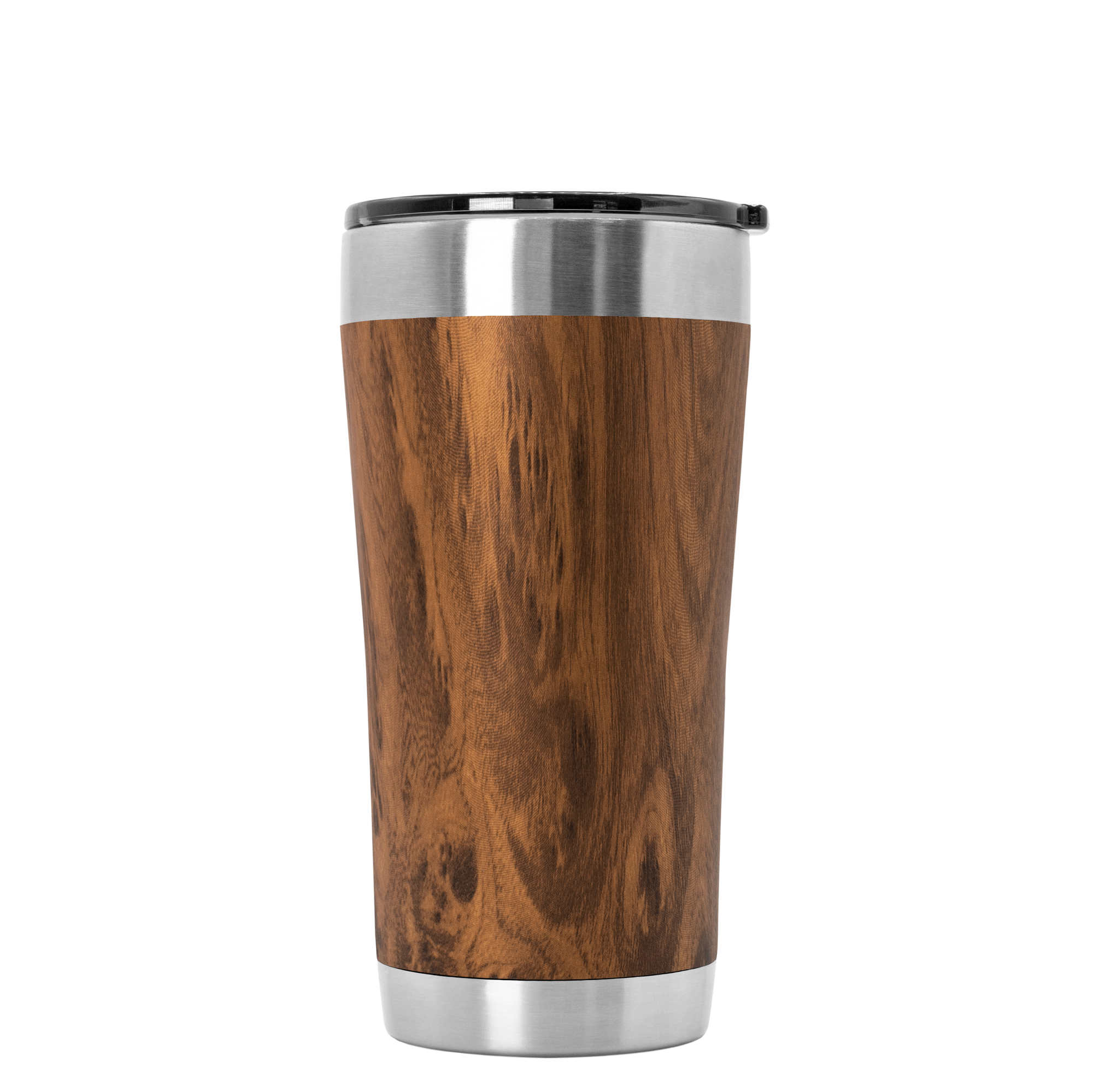 Woodcraft - Wood-Grain Tumbler - 20 oz.