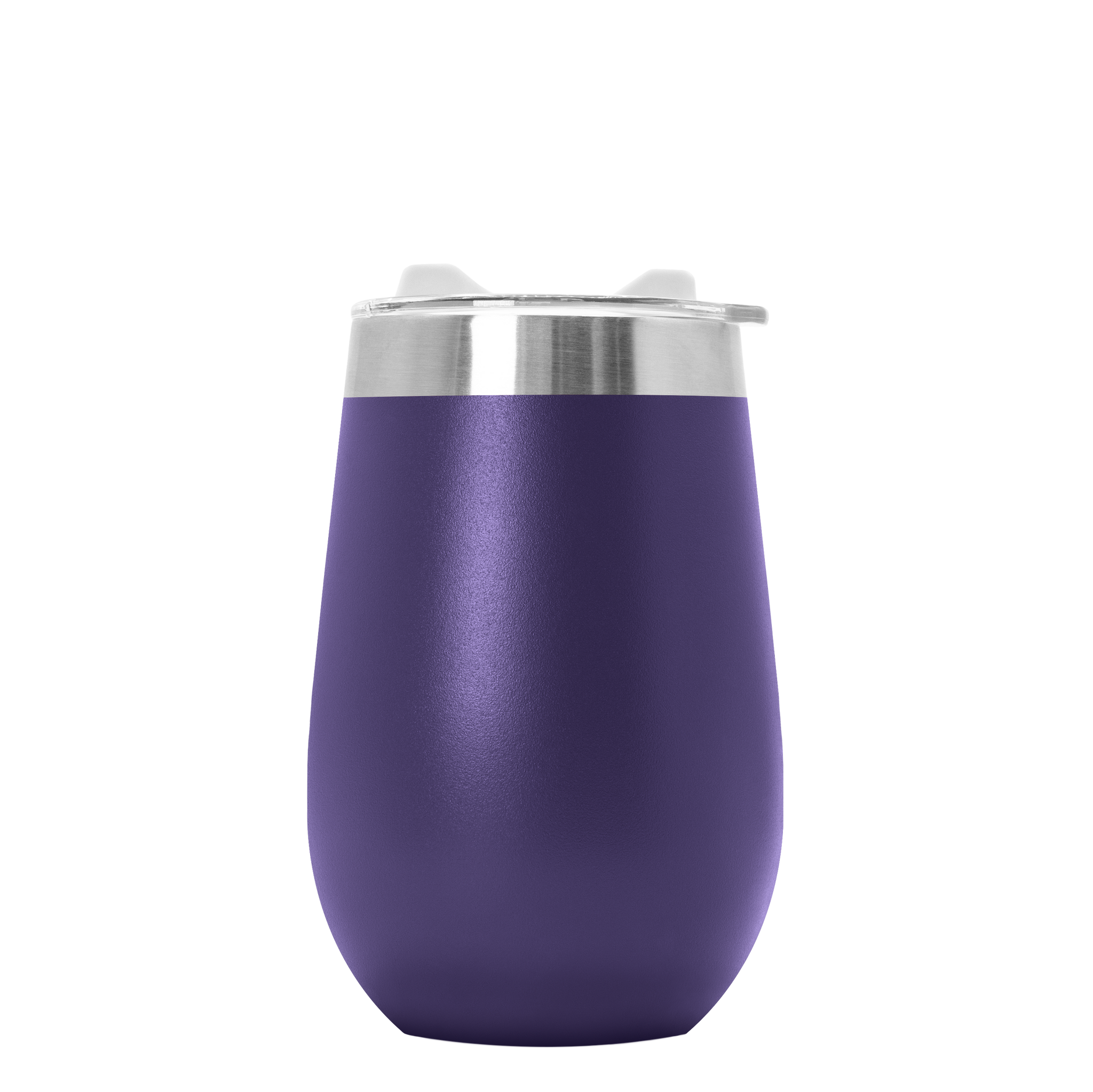 MEWAY Stemless 12 OZ Wine Tumbler Glasses With Lid...
