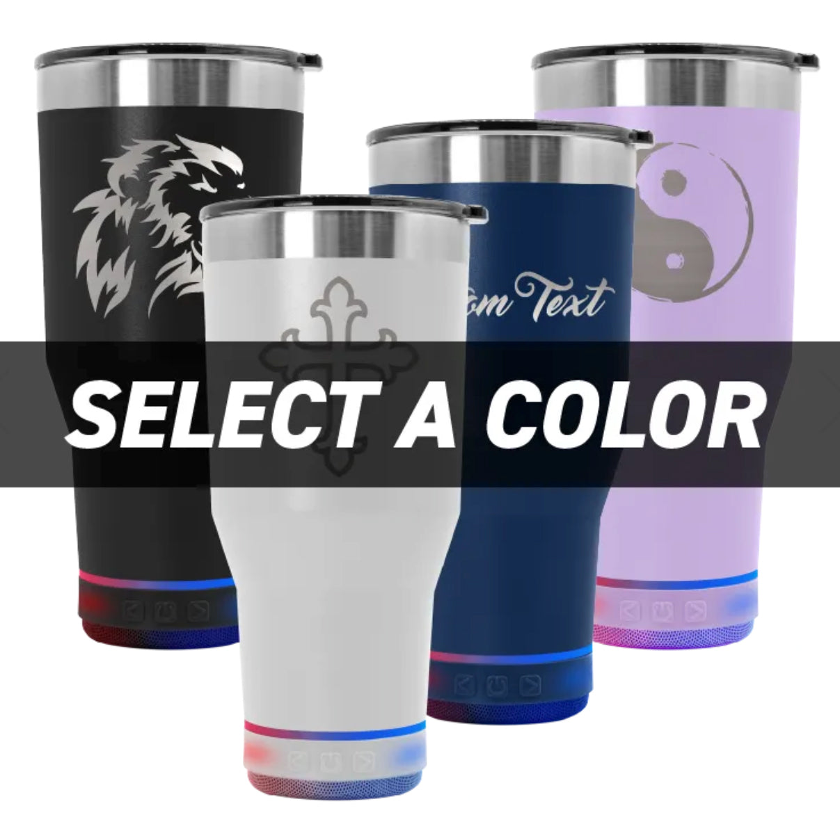 30oz Tunes Tumbler