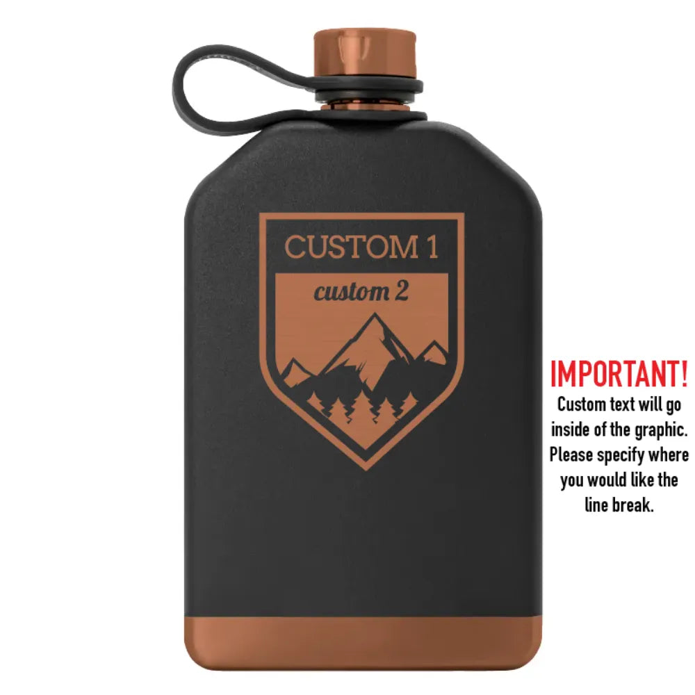 8oz Flask