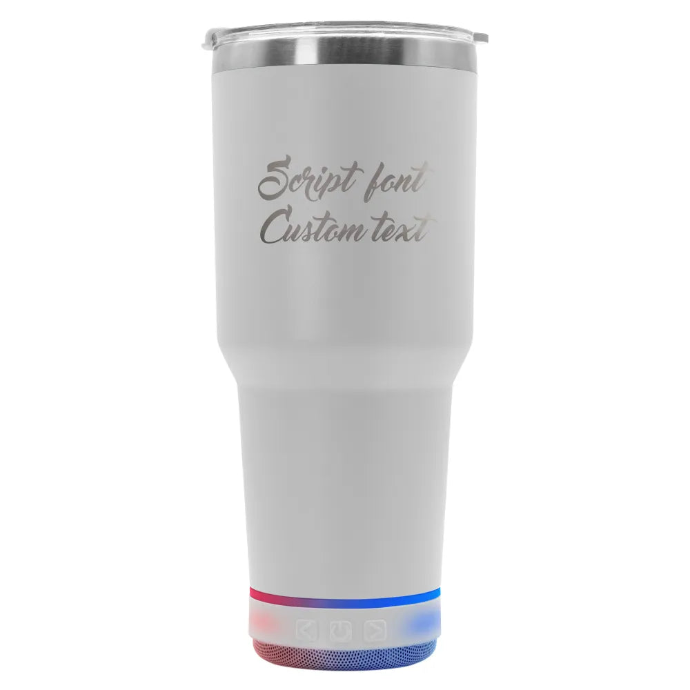 30oz Tunes Tumbler