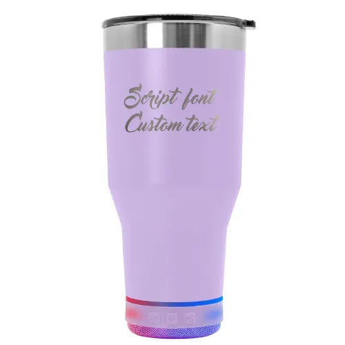 30oz Tunes Tumbler