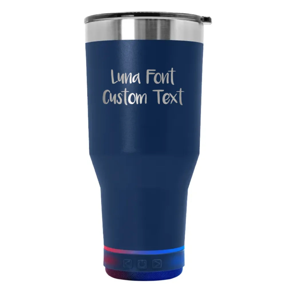 30oz Tunes Tumbler