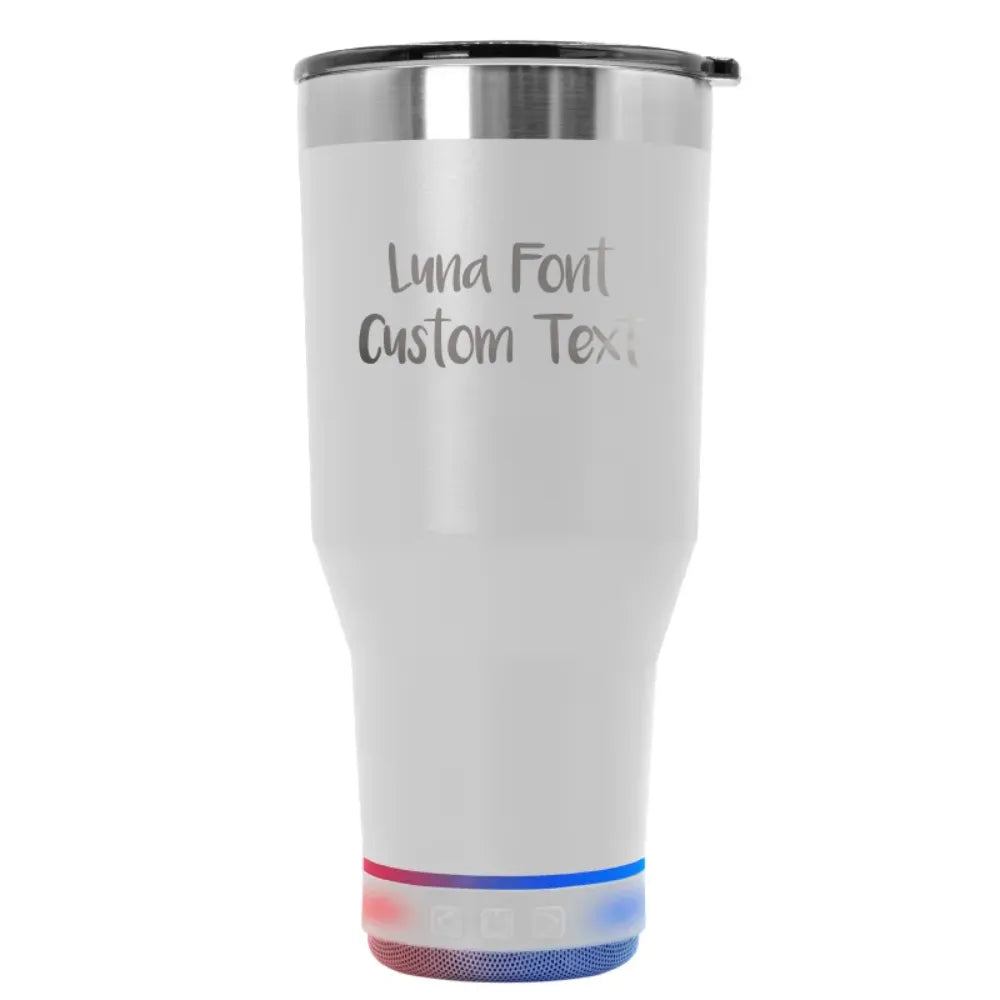 30oz Tunes Tumbler