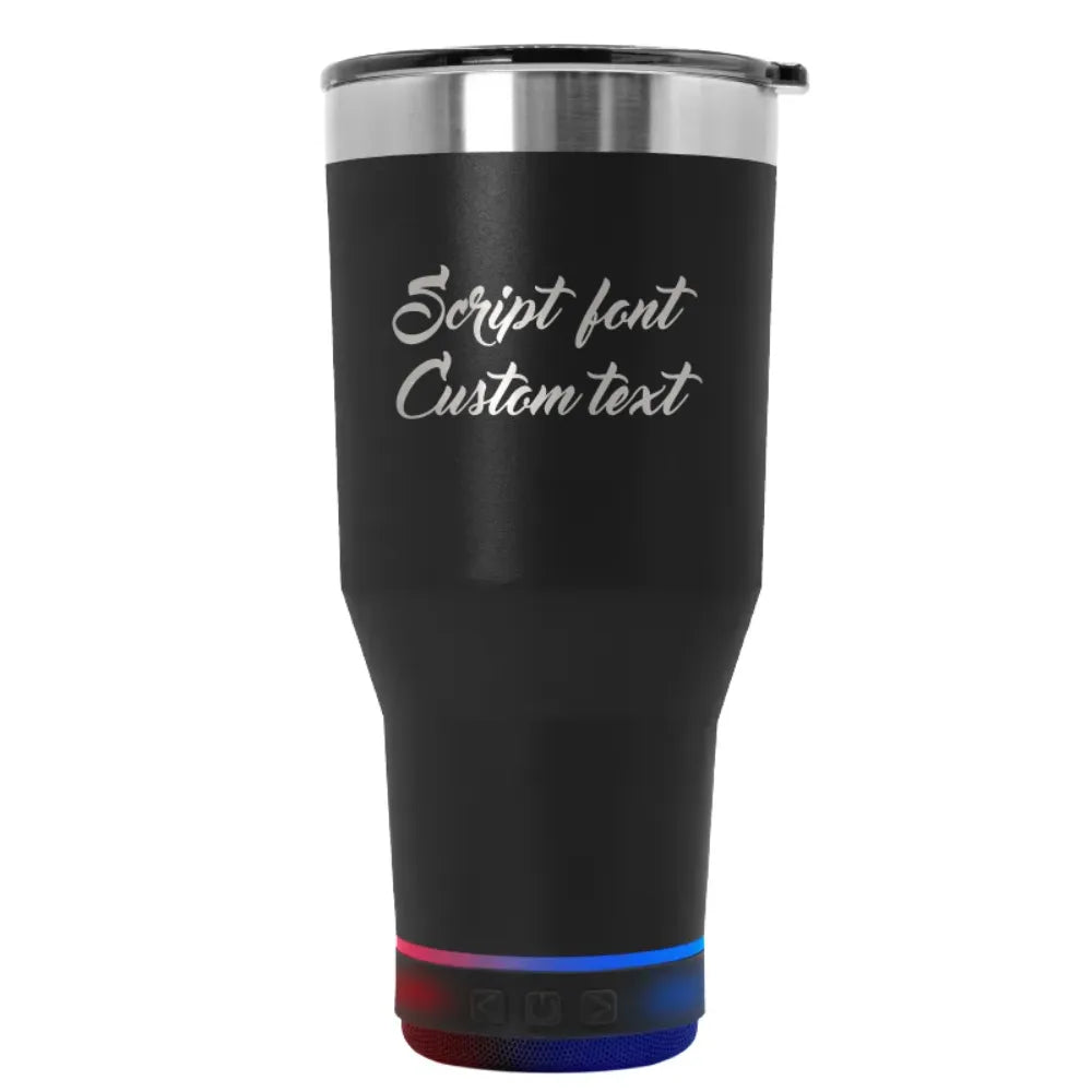 30oz Tunes Tumbler