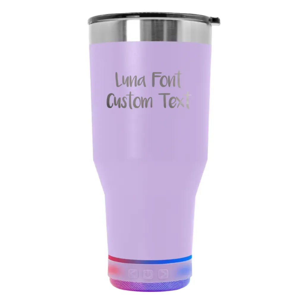 30oz Tunes Tumbler