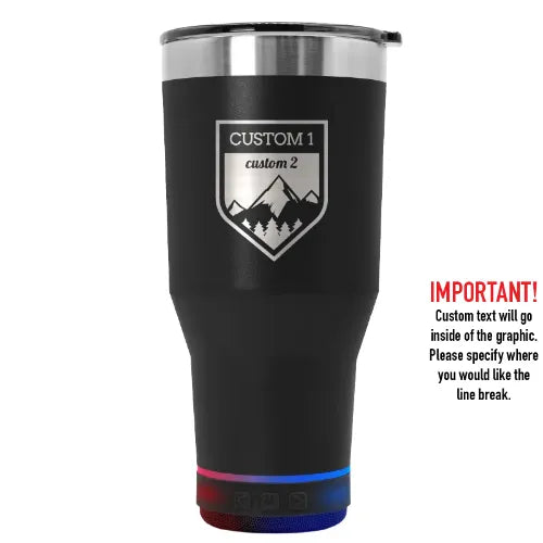 30oz Tunes Tumbler